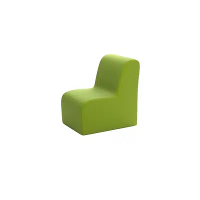 imagem para Cilla barnsoffa etta Grön