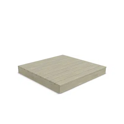 изображение для Urban scenmodul fyrkant 98x98 H12 cm