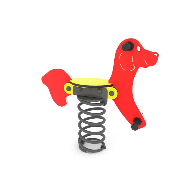 BIM objects - Free download! SPRING Dog | BIMobject