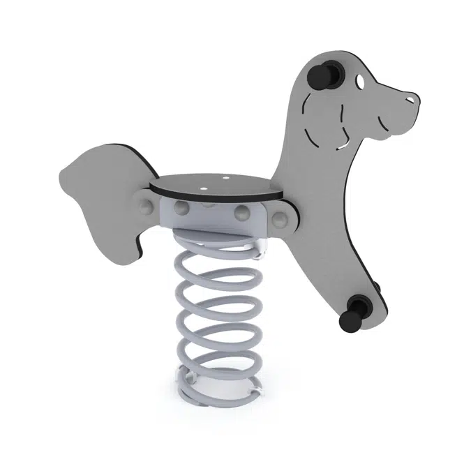 BIM objects - Free download! SPRING Dog | BIMobject