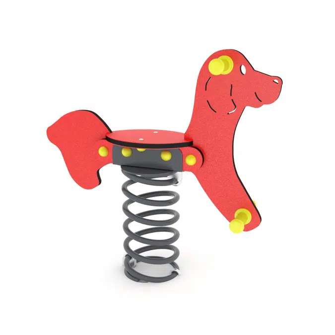 BIM objects - Free download! SPRING Dog | BIMobject