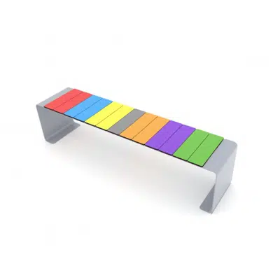 Image for PARK Bench Rainbow