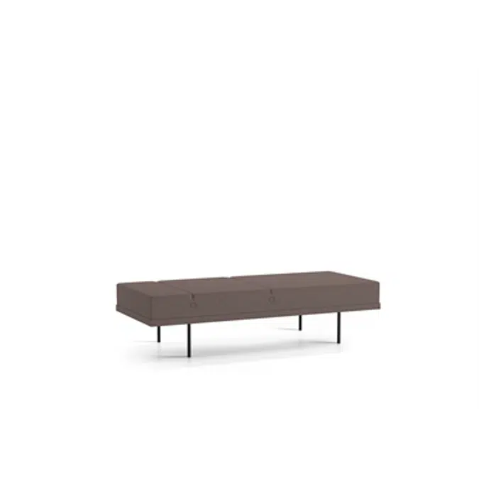Sofa Off 2-seat without back