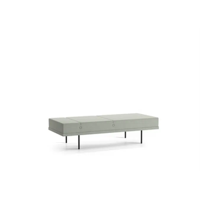 Sofa Off 2-seat without back