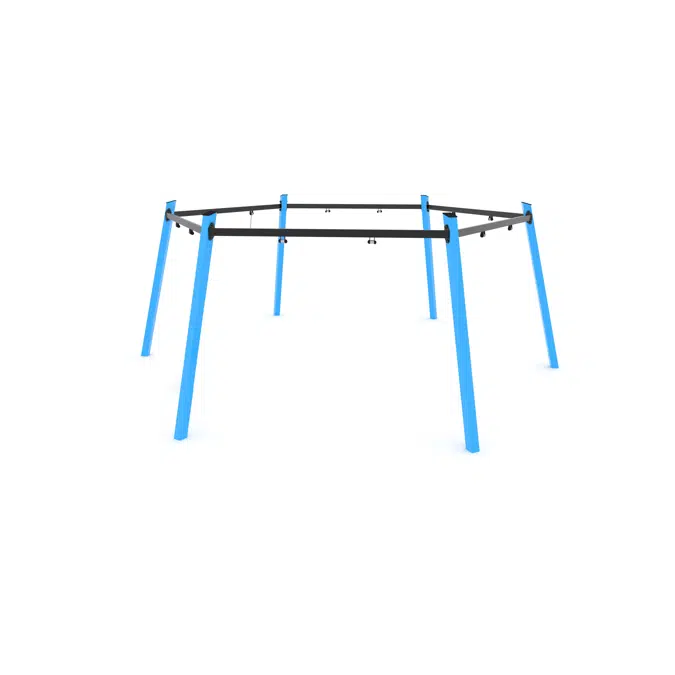 SWIING ST Swing set for 6 seats