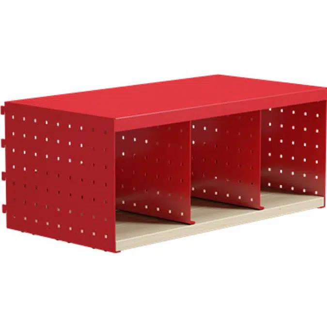 Wille Clothes compartment 60 cm 2-tray
