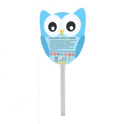 Immagine per PARK Playground information sign Owl