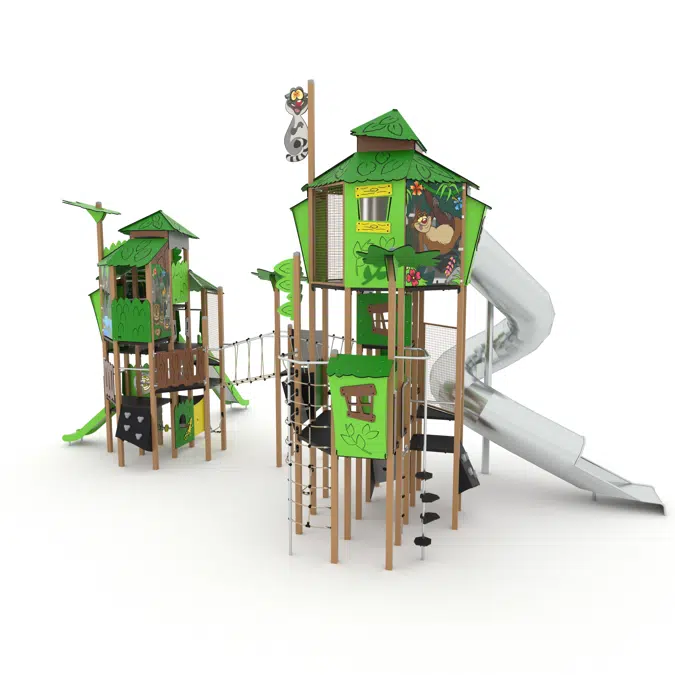 Jungle Activity Tower 3231