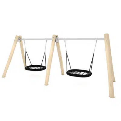 Image for ROBINIA A-gunga med dubbla fågelbositsar