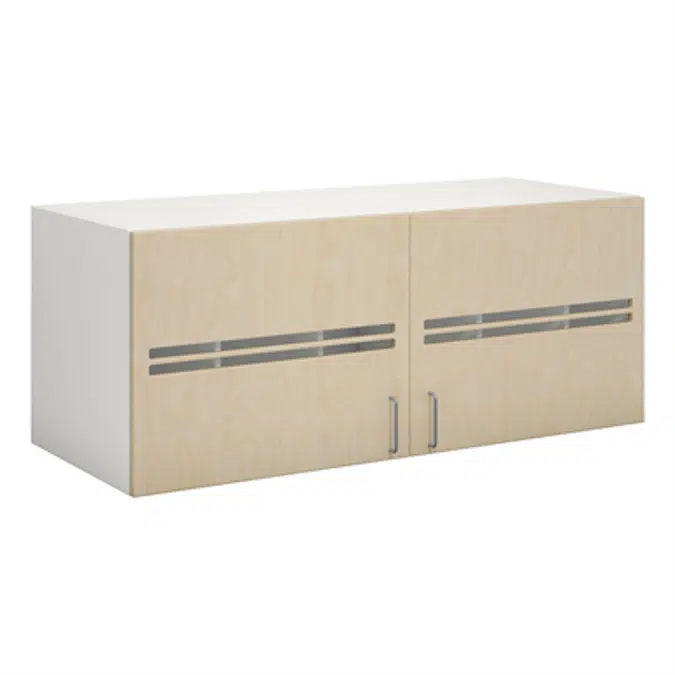 Norden bed linen cabinet B150xD60xH60 white