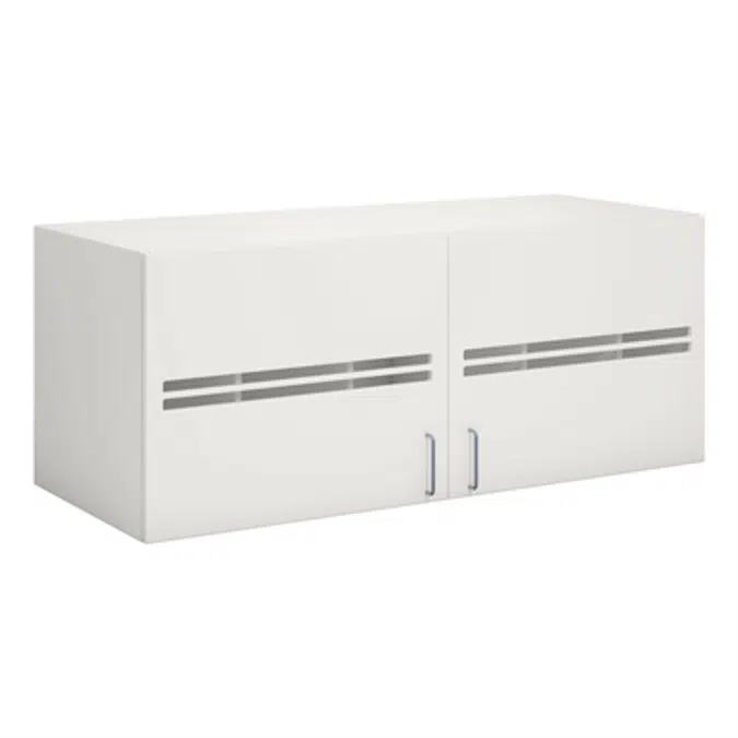 Norden bed linen cabinet B150xD60xH60 white