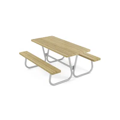 Image for Rörvik picknickbord furu 160x70 H72 cm