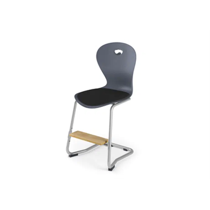 Chair Karoline C large sh 50 cm incl footrest