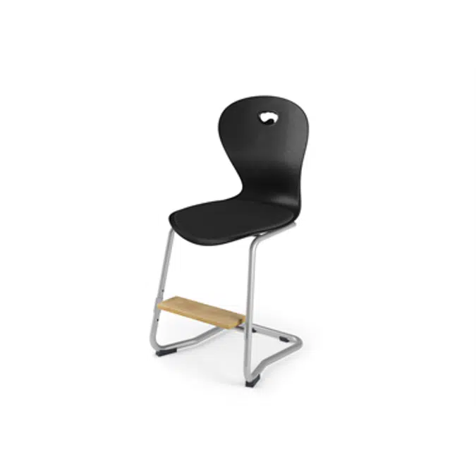 Chair Karoline C large sh 50 cm incl footrest