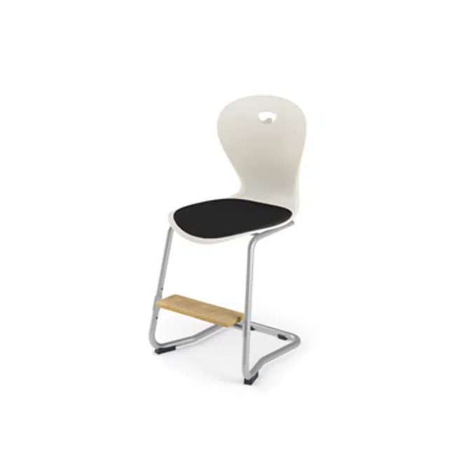 Chair Karoline C large sh 50 cm incl footrest