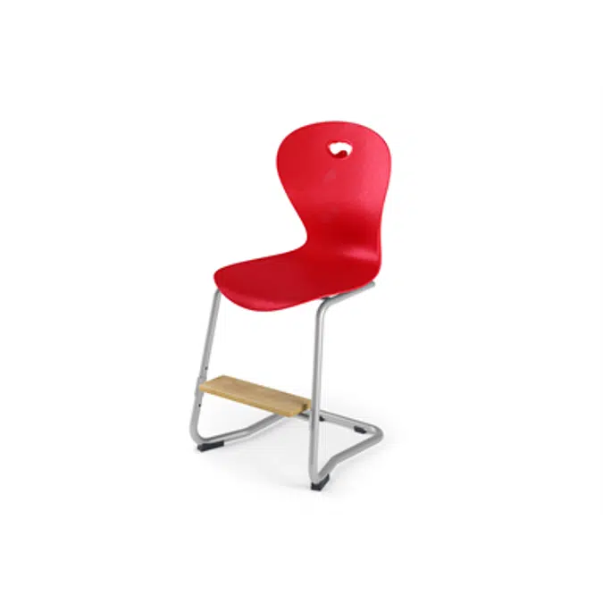 Chair Karoline C large sh 50 cm incl footrest