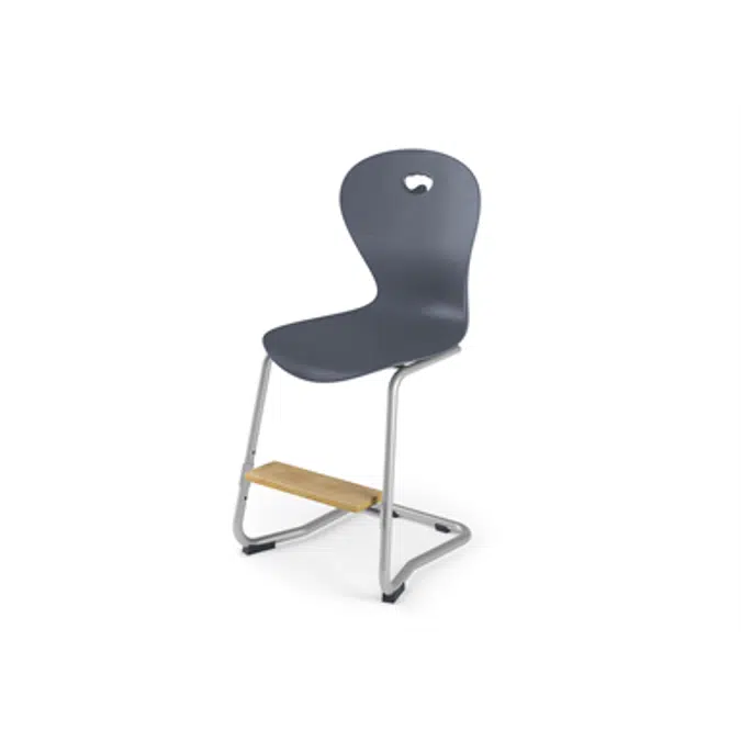 Chair Karoline C large sh 50 cm incl footrest
