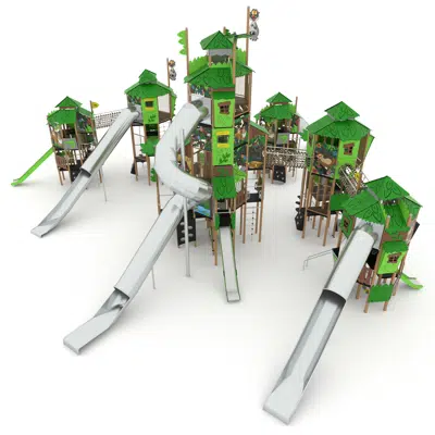 afbeelding voor Jungle Activity Tower 3260
