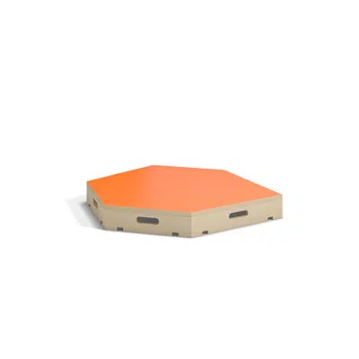Immagine per Fixa podium björk hexagon 46