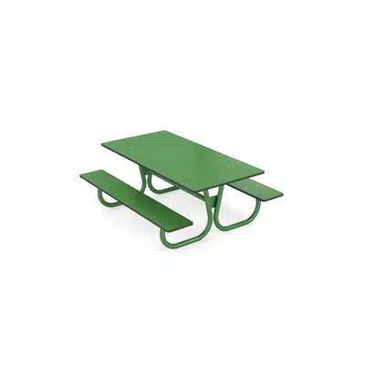 Image for Rörvik picknickbord kompaktlaminat 140x70 H53 cm