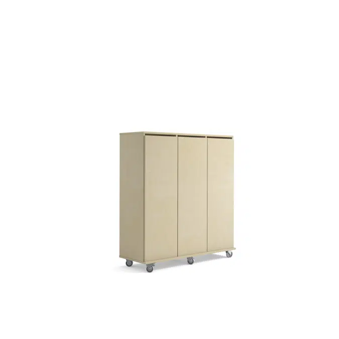 SVEA elevförvaring 9 fack med hjul B120xD40xH130