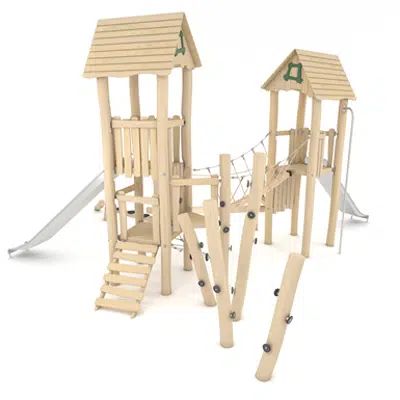 Image for ROBINIA Activity house XL, High