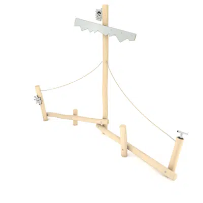 Image for ROBINIA Pirate ship Hull