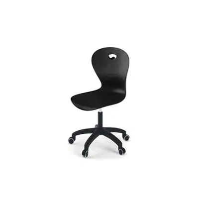 Image for Chair Karoline gas large sh 38-50 cm with wheels