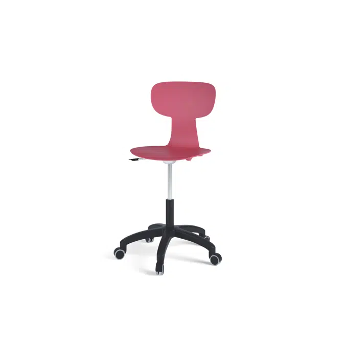 Stol Take gas medium sh 50-70 cm med hjul