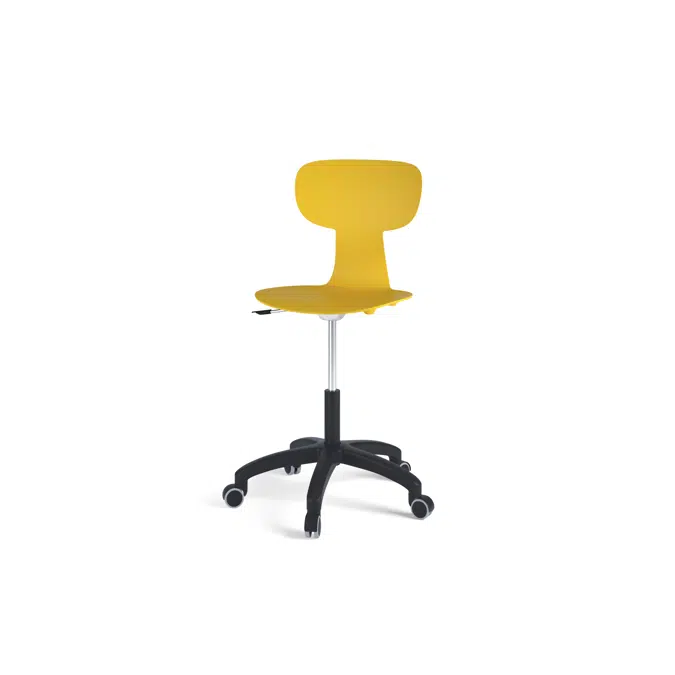 Stol Take gas medium sh 50-70 cm med hjul
