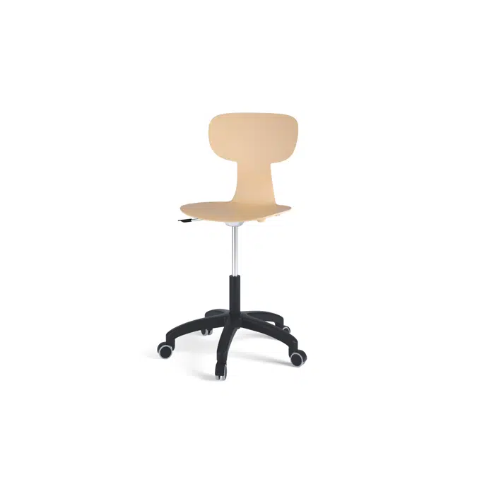 Stol Take gas medium sh 50-70 cm med hjul
