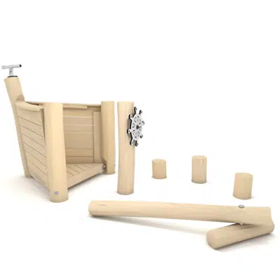 Image pour ROBINIA Pirate ship