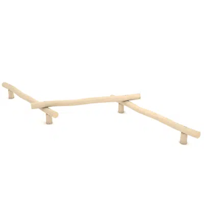 Image for ROBINIA Trippla balansstockar