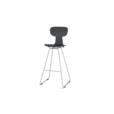 Obrázek pro Barstol Take medium sh 68 cm silverstativ