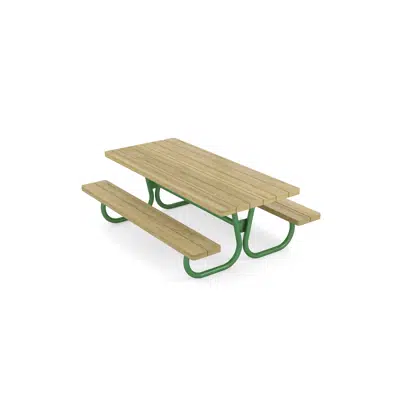 Image for Rörvik picknickbord furu 160x70 H55 cm