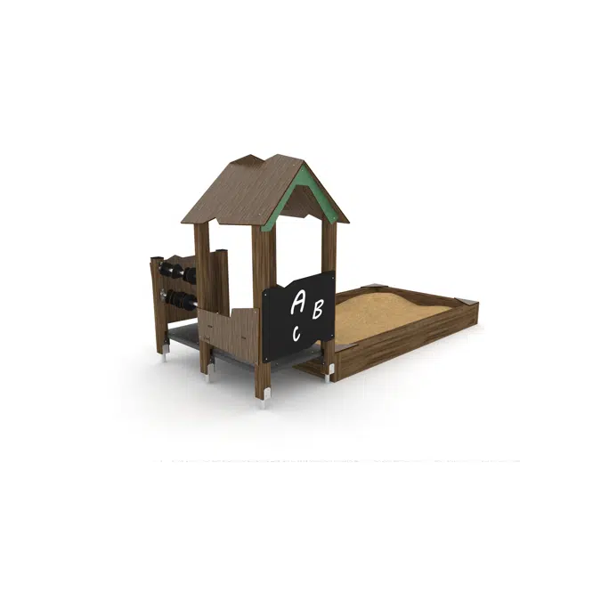 SOLO Sandbox & Playhouse