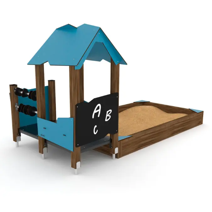 SOLO Sandbox & Playhouse