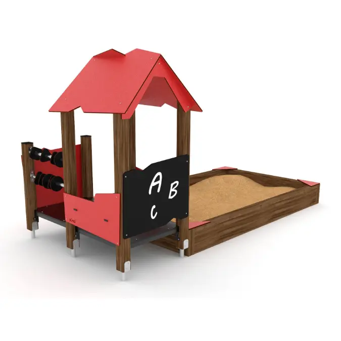 SOLO Sandbox & Playhouse