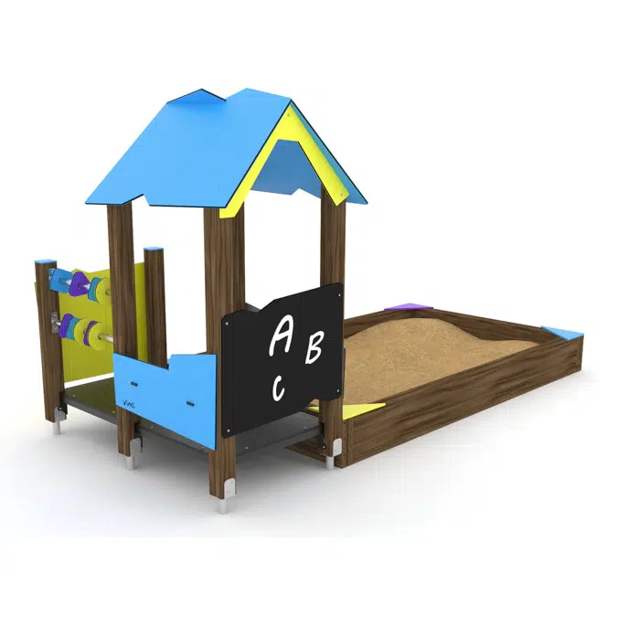 SOLO Sandbox & Playhouse