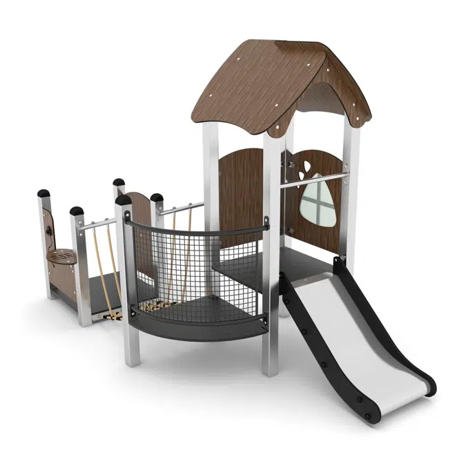 Minisweet Activity Tower XL Steel