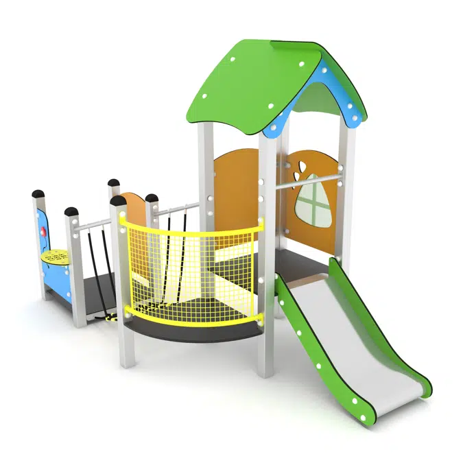 Minisweet Activity Tower XL Steel