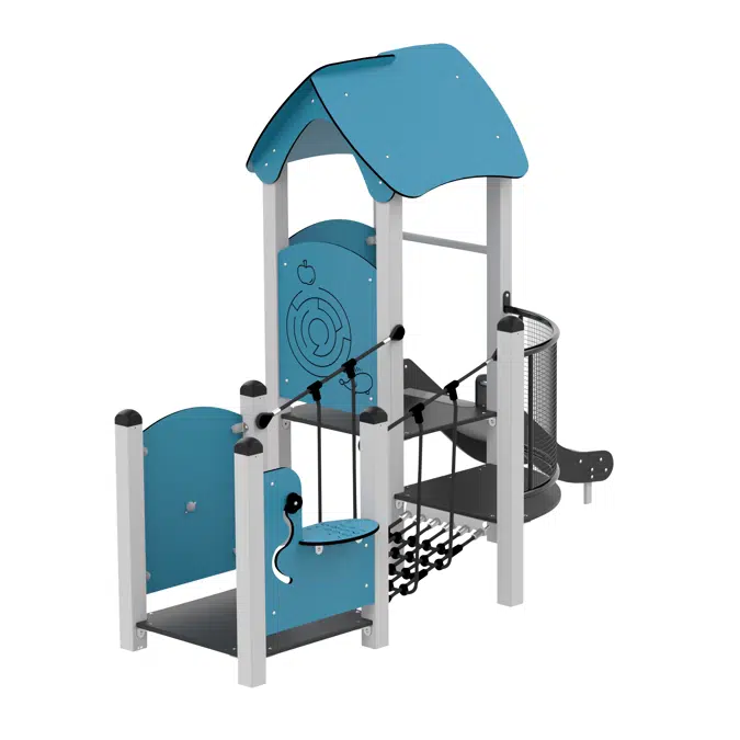 Minisweet Activity Tower XL Steel