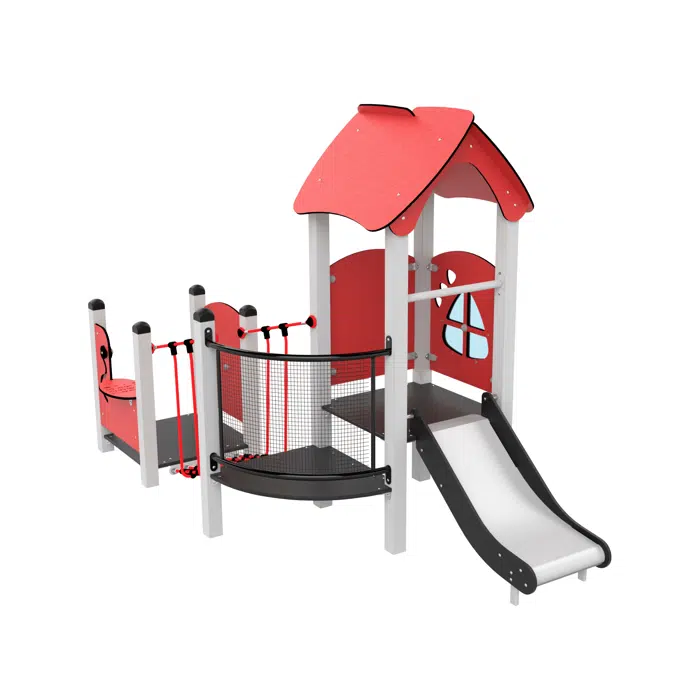 Minisweet Activity Tower XL Steel