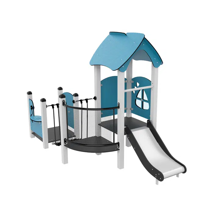 Minisweet Activity Tower XL Steel