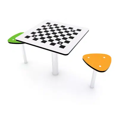 изображение для SOLO Table (Chess)