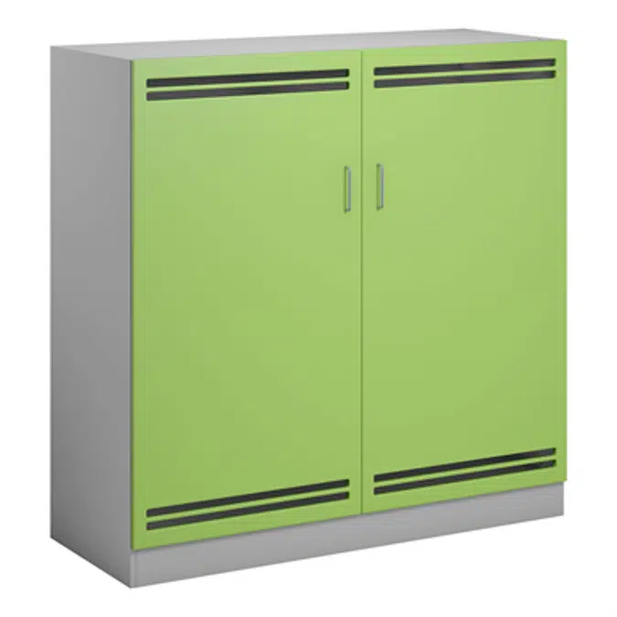 Norden mattress cabinet B150xD60xH150 grey