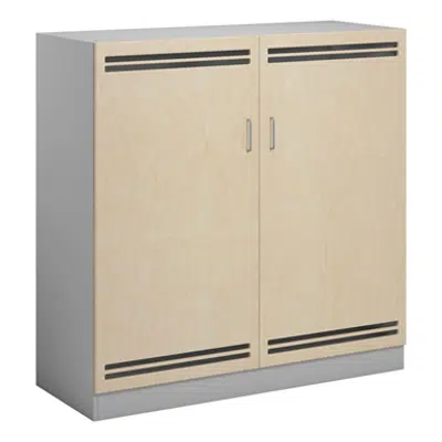 Norden mattress cabinet B150xD60xH150 grey