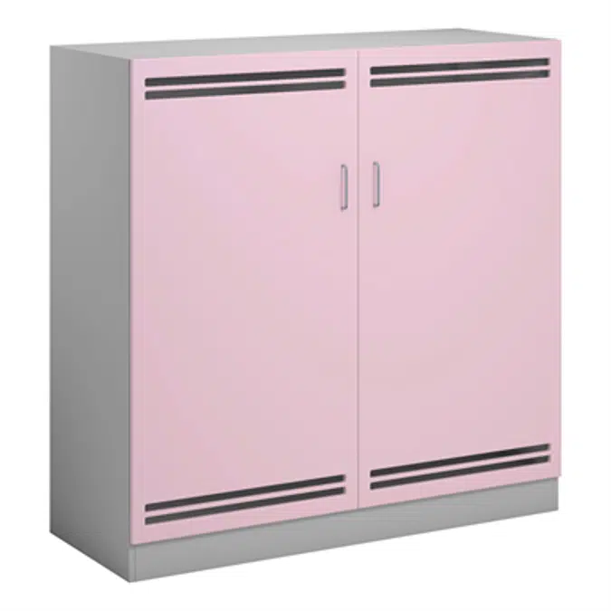 Norden mattress cabinet B150xD60xH150 grey