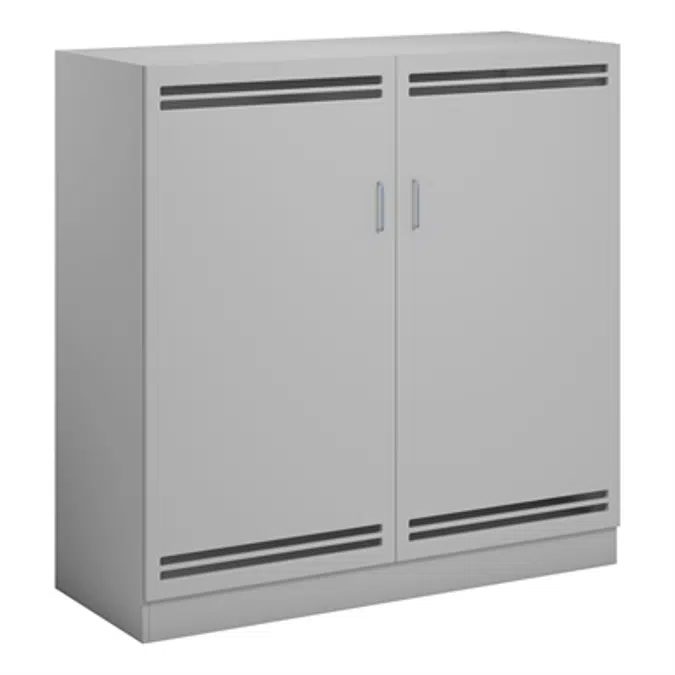 Norden mattress cabinet B150xD60xH150 grey