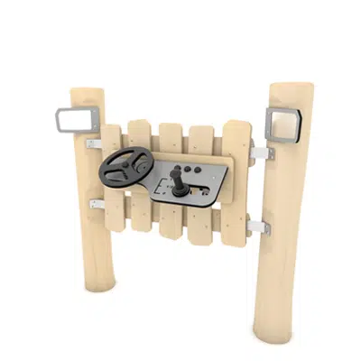 Image for ROBINIA Lekpanel Bil